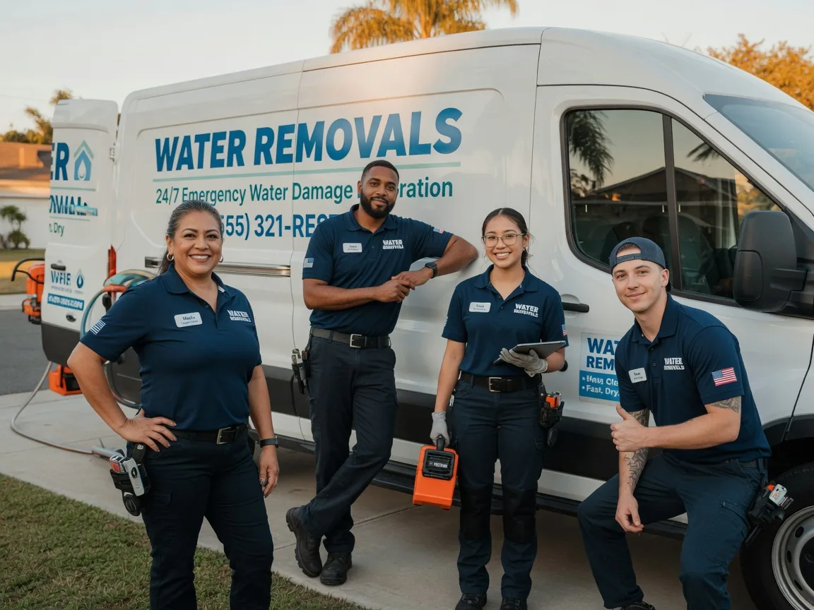 Water Removal company in Hope, ME